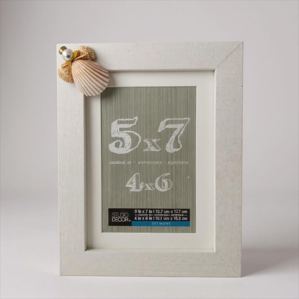 Baptism Picture Angel Frame - Picture 2 of 5